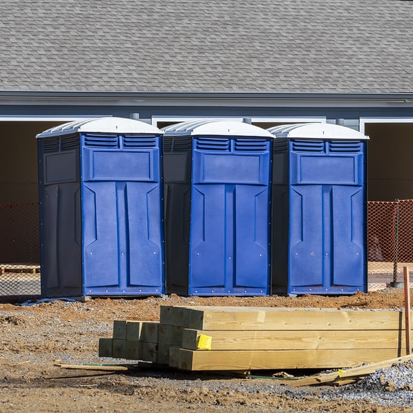 how many portable restrooms should i rent for my event in Wise River Montana